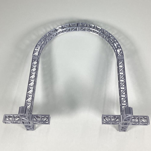 Puente / Arco de Truss semi circular (Kit completo)